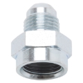 Picture of 6AN To 5/8" - 18 Inverted Flare Adapter Female Fitting With Zinc Finish