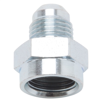 Picture of 6AN To 5/8" - 18 Inverted Flare Adapter Female Fitting With Zinc Finish