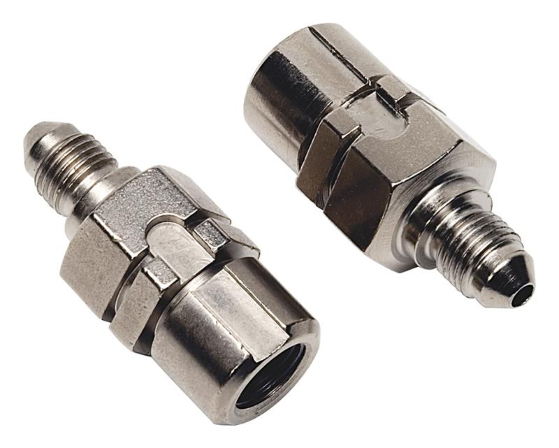 Picture of 3AN To 7/16"X 24 Female Inverted Flare Brake Adapter Fitting For Ford Mustang