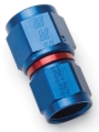 Picture of 10AN To 8AN Coupler Reducer Adapter Fitting With Red/Blue Finish