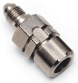 Picture of 3AN To 3/8"X 24 Female Inverted Flare Brake Adapter Fitting For Ford Mustang