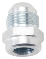 Picture of 8AN To 1/2" - 20 Inverted Flare Adapter Female Fitting With Zinc Finish