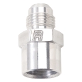 Picture of 8AN To 5/8" - 18 Inverted Flare Adapter Female Fitting With Zinc Finish