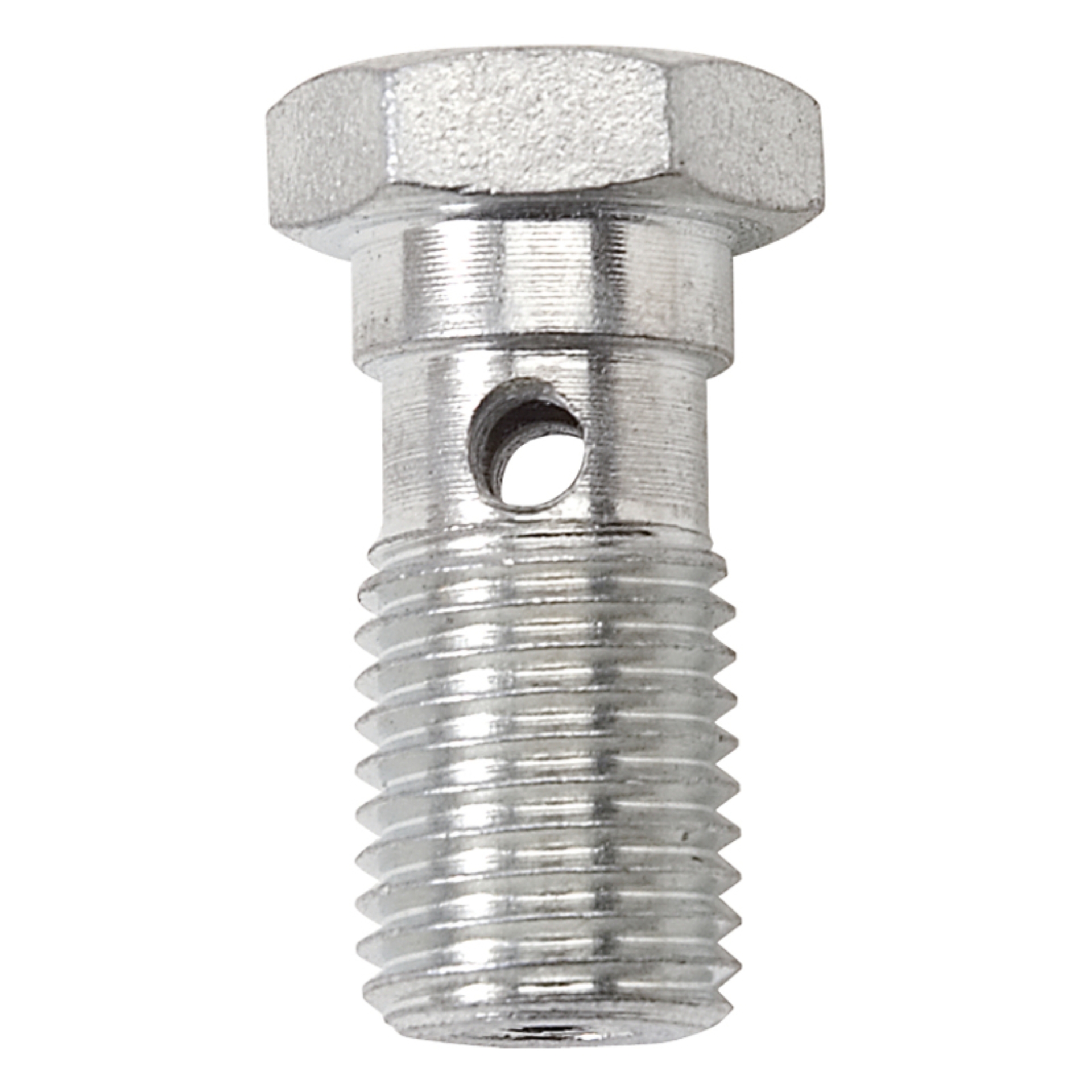 Picture of 7/16" X 24 Banjo Bolts With Zinc-Plated Finish