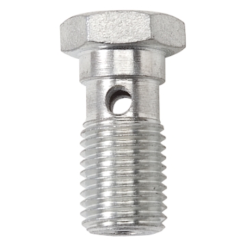 Picture of 7/16" X 24 Banjo Bolts With Zinc-Plated Finish