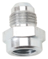 Picture of 6AN To 1/2" - 20 Inverted Flare Adapter Female Fitting With Zinc Finish