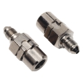 Picture of 3AN To 7/16"X 24 Female Inverted Flare Brake Adapter Fitting For Ford Mustang