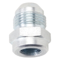 Picture of 8AN To 1/2" - 20 Inverted Flare Adapter Female Fitting With Zinc Finish