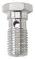 Picture of 7/16" X 24 Banjo Bolts With Zinc-Plated Finish