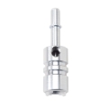Picture of 3/8" SAE Male x 3/8" SAE Female Quick-Disconnect 1/8" NPT Side Port Adapter Zinc