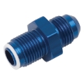 Picture of 6AN To 14mm X 1.25 O-Ring Seal GM TBI Adapter Fitting With Blue Finish