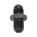 Picture of 6AN To 14mm X 1.25 O-Ring Seal GM TBI Adapter Fitting With Black Finish