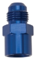 Picture of M16 X 1.5 To 6AN Flare Adapter Female Fitting With Blue Finish