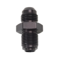 Picture of 6AN To 12mm X 1.25 O-Ring Seal GM TBI Adapter Fitting With Black Finish