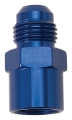 Picture of M16 X 1.5 To 6AN Flare Adapter Female Fitting With Blue Finish