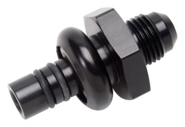 Picture of Ford Pressure Side EFI x 8AN Fitting With Black Finish