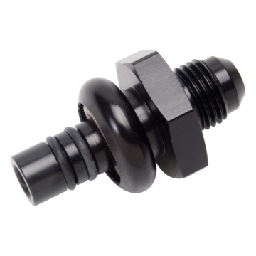Picture of Ford Pressure Side EFI x 8AN Fitting With Black Finish