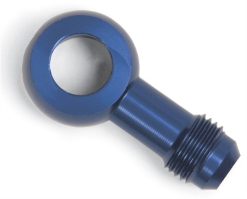 Picture of 6AN Male Flare For Civics/Integras With Fuel Damper (12mm) With Black Finish