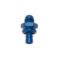Picture of Ford Return Side EFI x 6AN Fitting With Blue Finish