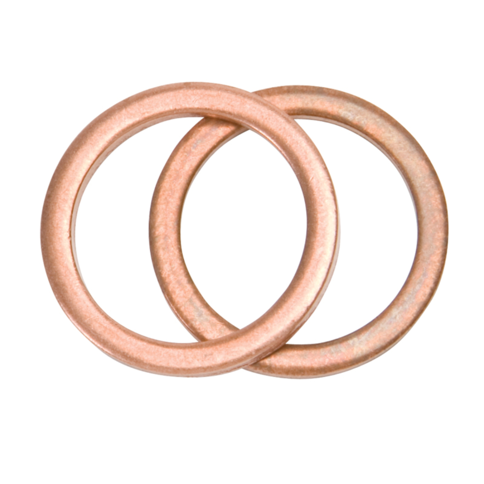 Picture of 5/8"-18 Male Fitting Copper Crush Washers For Edelbrock, Carter & CV Fuel Pumps