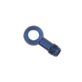 Picture of 6AN Male Flare For Civics/Integras With Fuel Damper (12mm) With Black Finish