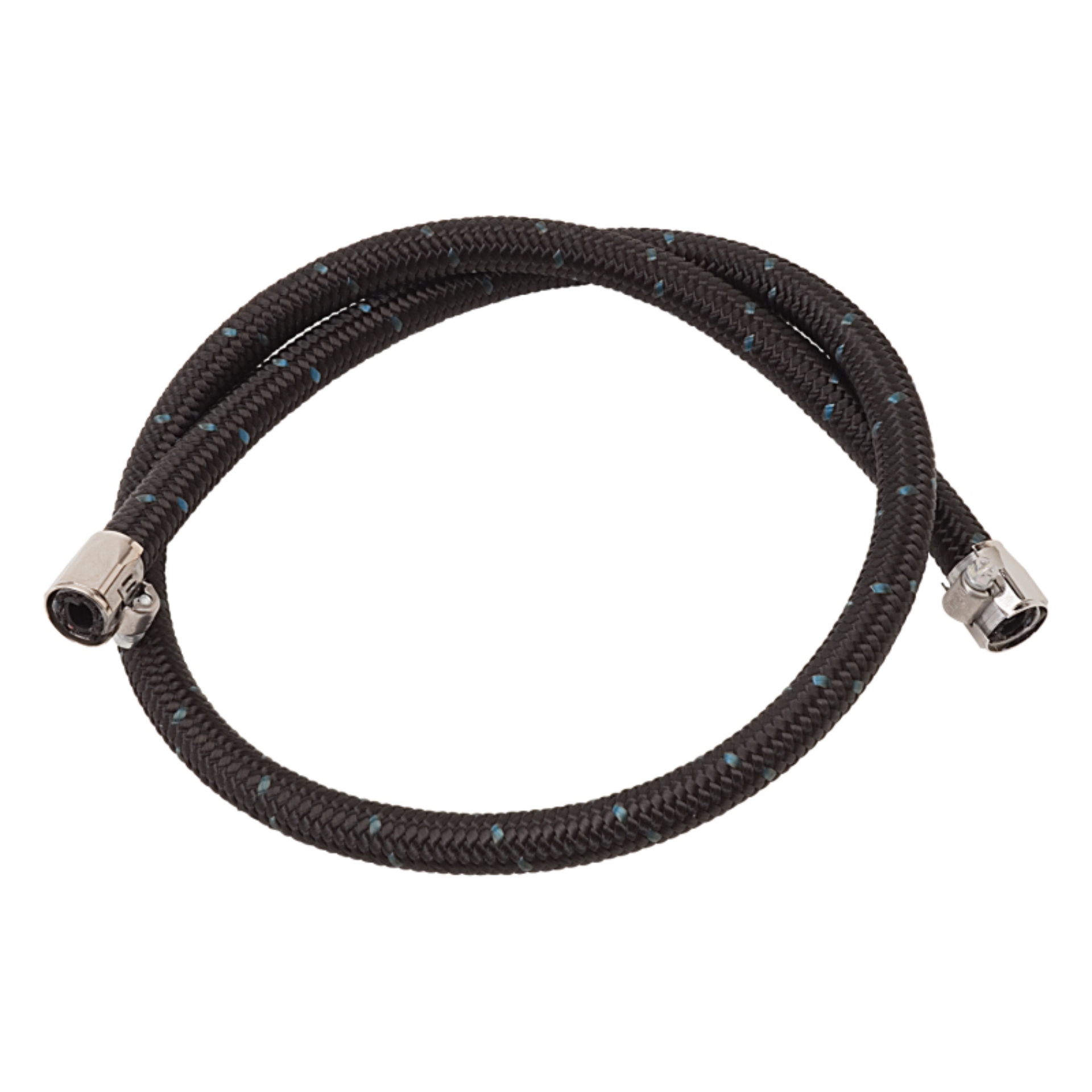 Picture of Fuel Pump To Carb Hose Kit, Chrome Tube Seal Ends & ProClassic Hose - 3 Foot