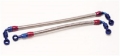 Picture of SS Braided Fuel Hose With 6AN ProFlex Hose For 1996-00 Honda Civic Dx, Lx, Ex