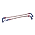 Picture of SS Braided 6AN ProFlex Hose For 92-95 Civic Ex, 99-00 Civic Si, 94-01 Integra