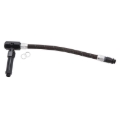 Picture of 6AN-3/8" Female NPT Carb Inlet Kit, Demon Carbs With Black/Silver Finish