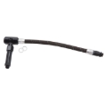 Picture of 6AN-3/8" Female NPT Carb Inlet Kit, Demon Carbs With Black/Silver Finish