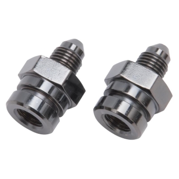 Picture of 4AN To 3/8" X 24 I.F. Female Brake Adapter Fitting With Endura Finish- Pair