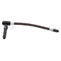 Picture of 6AN-3/8" Female NPT Carb Inlet Kit, Demon Carbs With Black/Silver Finish
