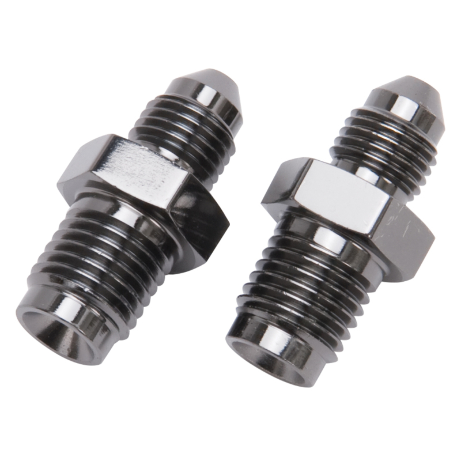Picture of 4AN To 7/16" X 20 I.F. Male Brake Adapter Fitting With Endura Finish- Pair