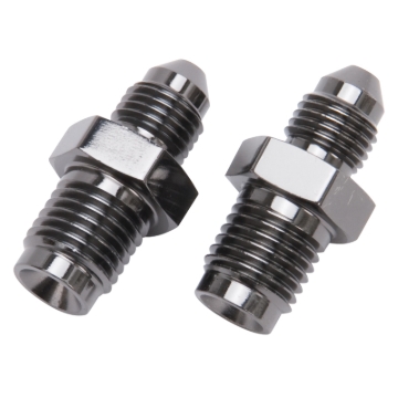 Picture of 4AN To 7/16" X 20 I.F. Male Brake Adapter Fitting With Endura Finish- Pair