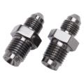 Picture of 4AN To 7/16" X 20 I.F. Male Brake Adapter Fitting With Endura Finish- Pair