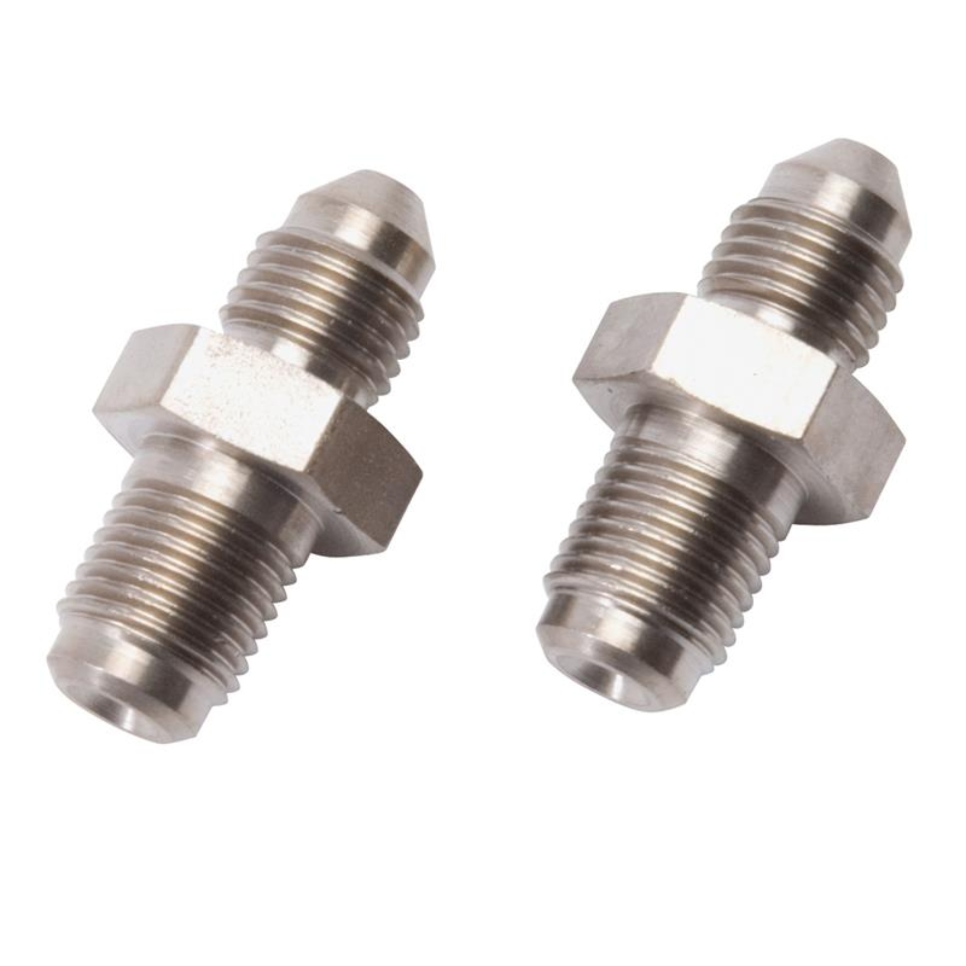 Picture of 3AN To 10mm X 1.0 Male Brake Adapter Fitting With Inverted Flare - Pair