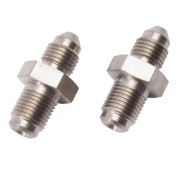 Picture of 3AN To 10mm X 1.0 Male Brake Adapter Fitting With Inverted Flare - Pair