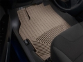 Picture of WeatherTech 14+ Toyota Corolla Front and Rear Rubber Mats - Tan