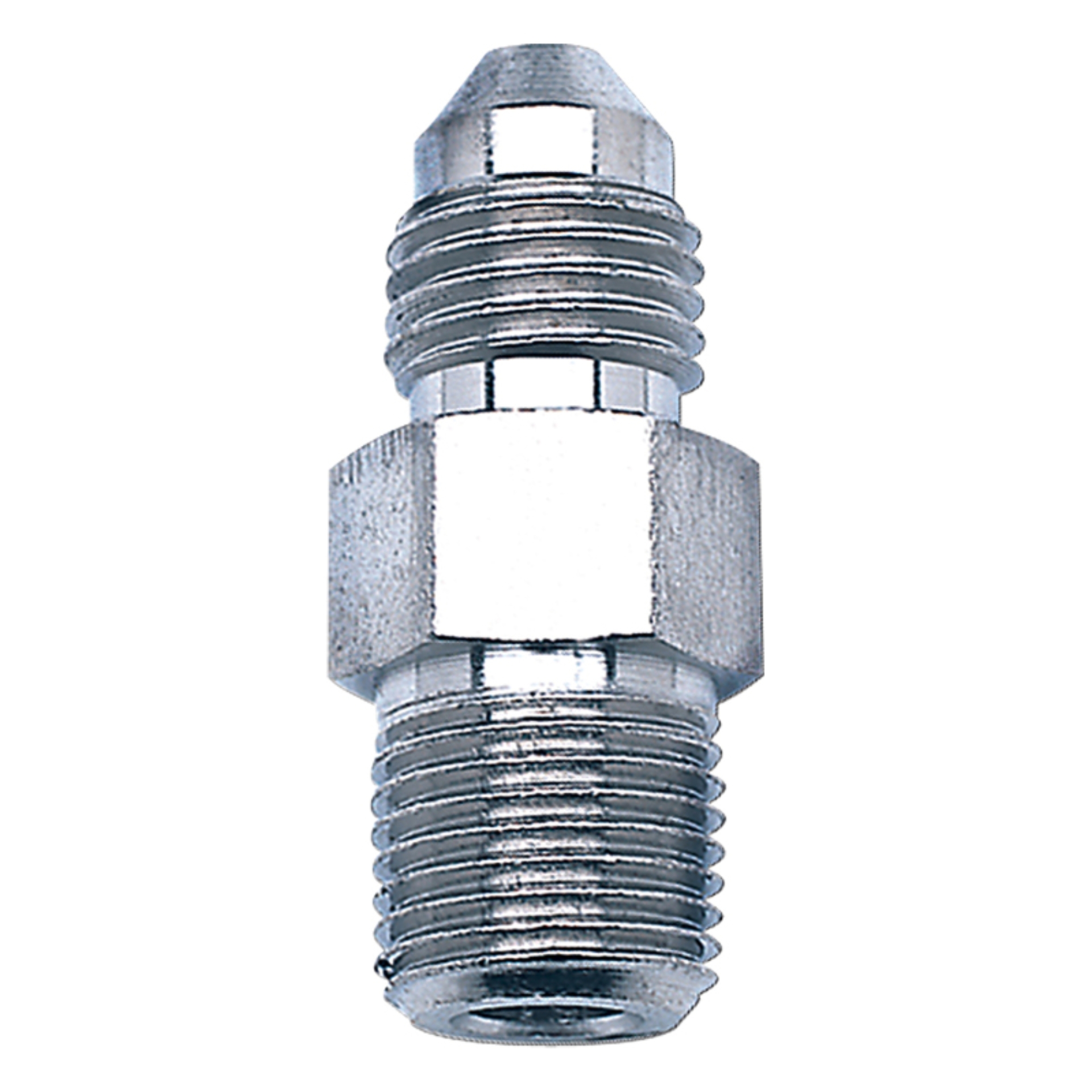 Picture of 4AN To 1/8" NPT Pipe Male Brake Adapter Fitting With Endura Finish