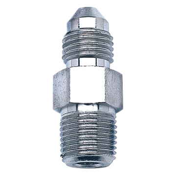 Picture of 4AN To 1/8" NPT Pipe Male Brake Adapter Fitting With Endura Finish