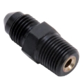 Picture of 3AN X 1/8" NPT Pipe Male Brake Adapter Fitting With Black Finish