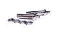 Picture of 3AN X 1/8" NPT Thru The Frame Fittings In 2" Length - Pair