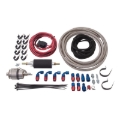 Picture of EFI System Kit, Chevy LS & Chrysler HEMI 5.7L (57 GPH, 45 PSI) Red/Blue Finish
