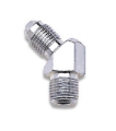 Picture of 3AN X 1/8" NPT Pipe Male 45 Degree Brake Adapter Fitting With Endura Finish