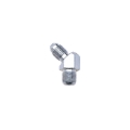 Picture of 3AN X 1/8" NPT Pipe Male 45 Degree Brake Adapter Fitting With Endura Finish