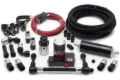 Picture of Holley/Demon Dual-Feed Carbs (Up To 160 GPH, 12 PSI) Black/Silver  Finish
