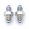 Picture of 3AN To 3/8" X 24 I.F. Male Brake Adapter Fitting With Endura Finish- Pair
