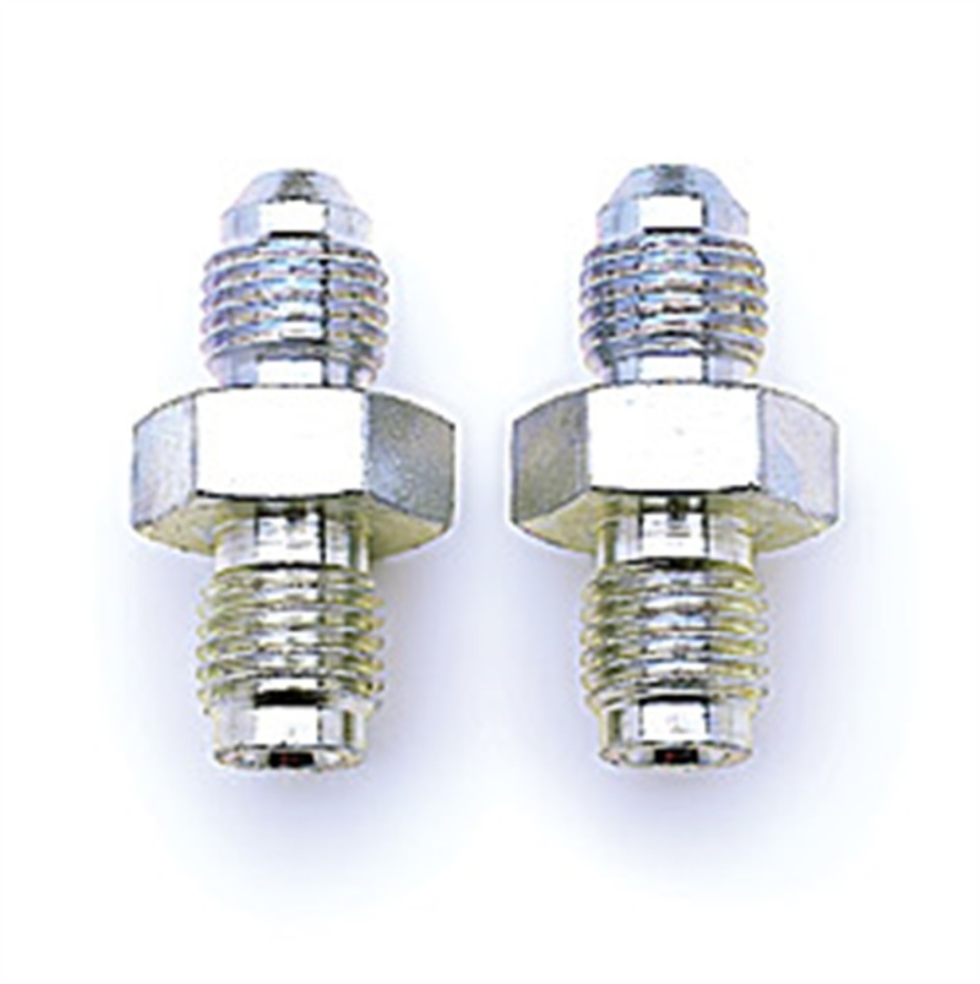 Picture of 3AN To 3/8" X 24 I.F. Male Brake Adapter Fitting With Endura Finish- Pair