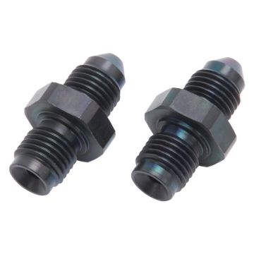 Picture of 4AN To 3/8" X 24 I.F. Male Brake Adapter Fitting With Endura Finish- Pair