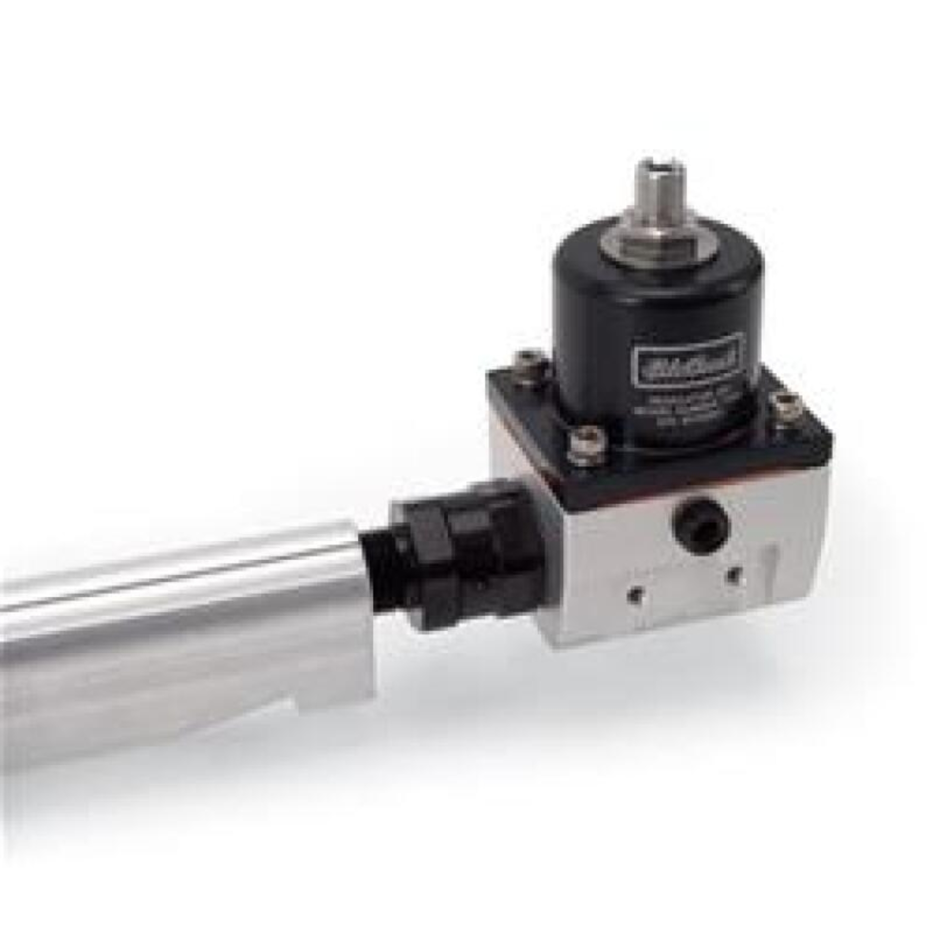 Picture of 10AN X 8AN Radius Port Male Swivel O.R.B. Regulator To Fuel Rail Adapter